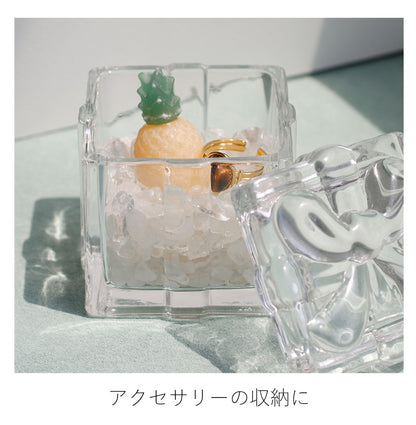 想いを結ぶ宝箱 | リボンガラスケース