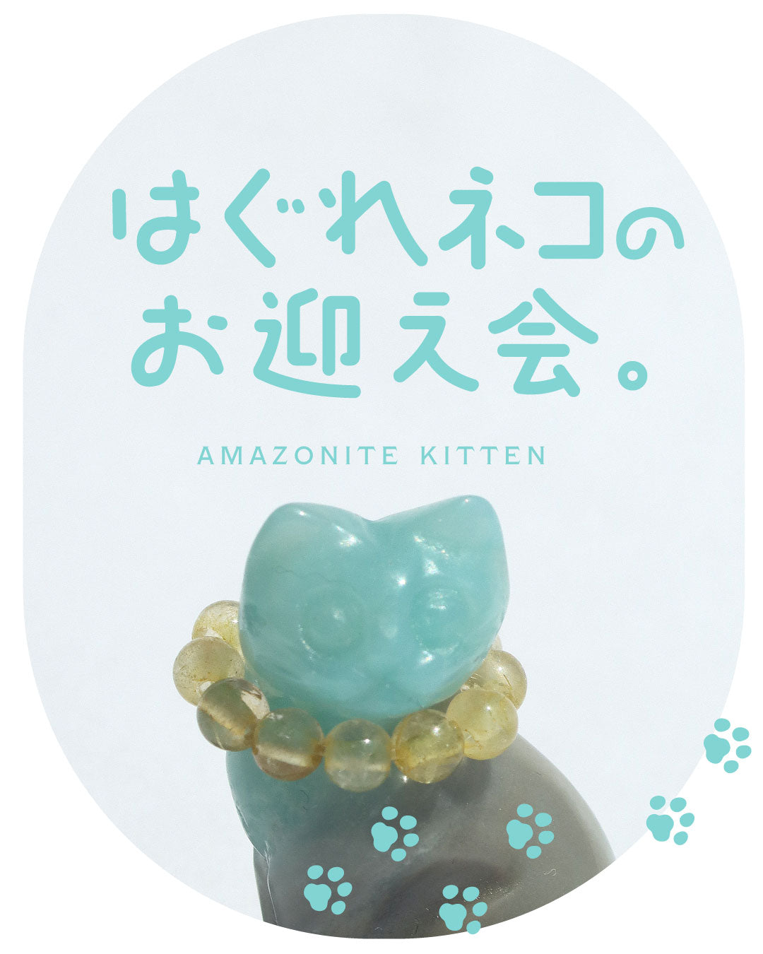アマゾナイト はぐれネコのお迎え会