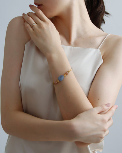 Grâce Bracelet | アクアマリン