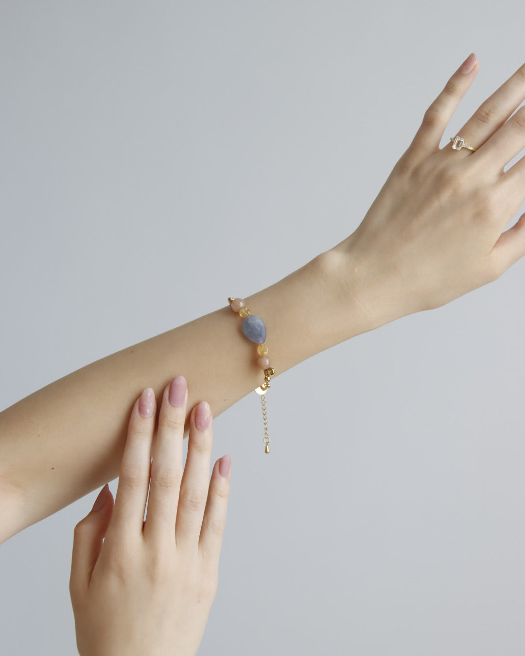 Grace Bracelet | アクアマリン