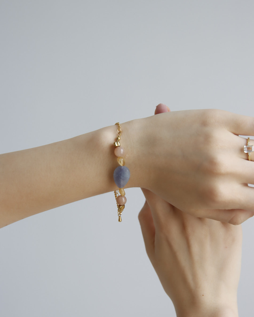 Grace Bracelet | アクアマリン