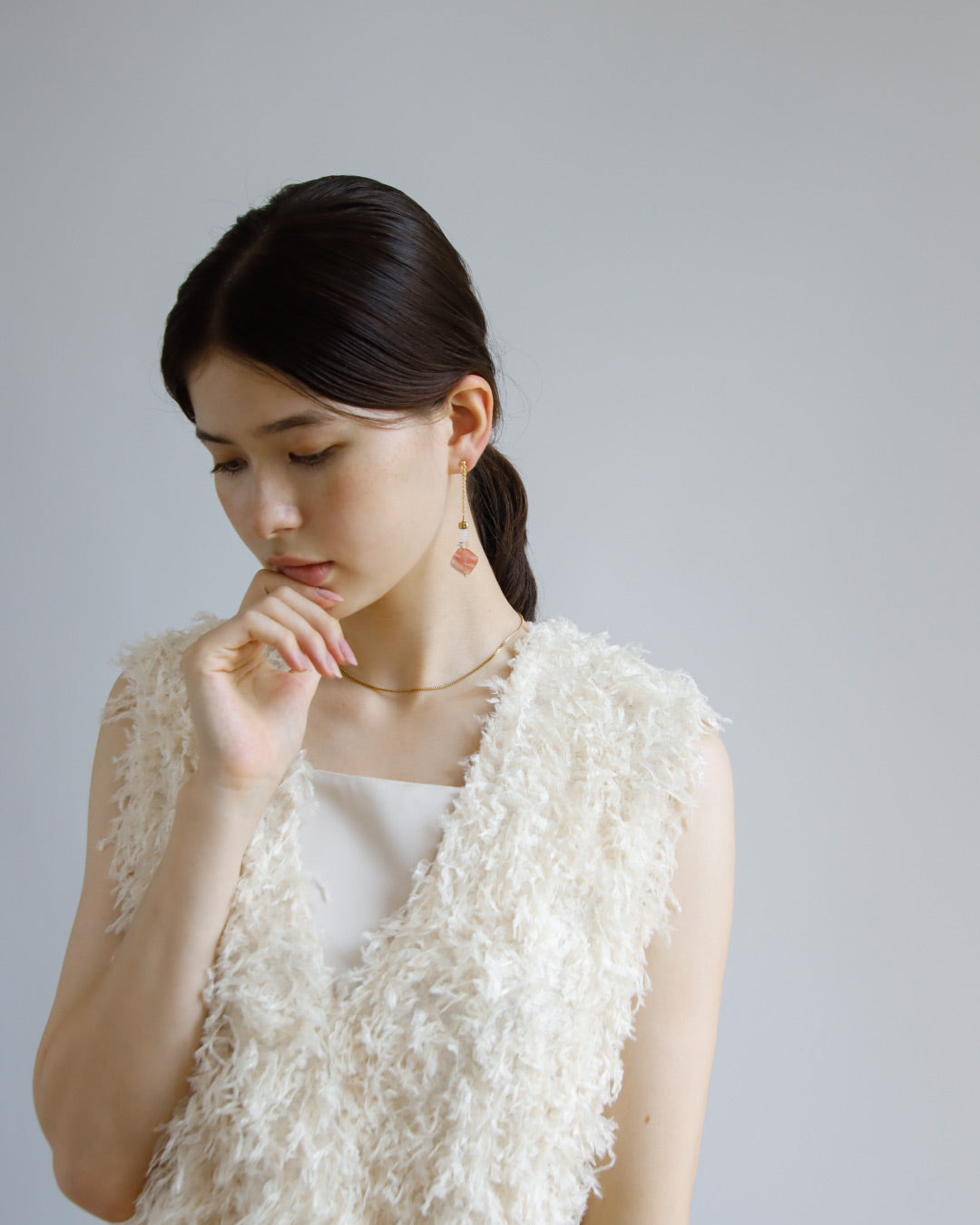 Grace Pierce ＆ Earring | トルマリン