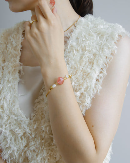 Grace Bracelet | ピンクトルマリン
