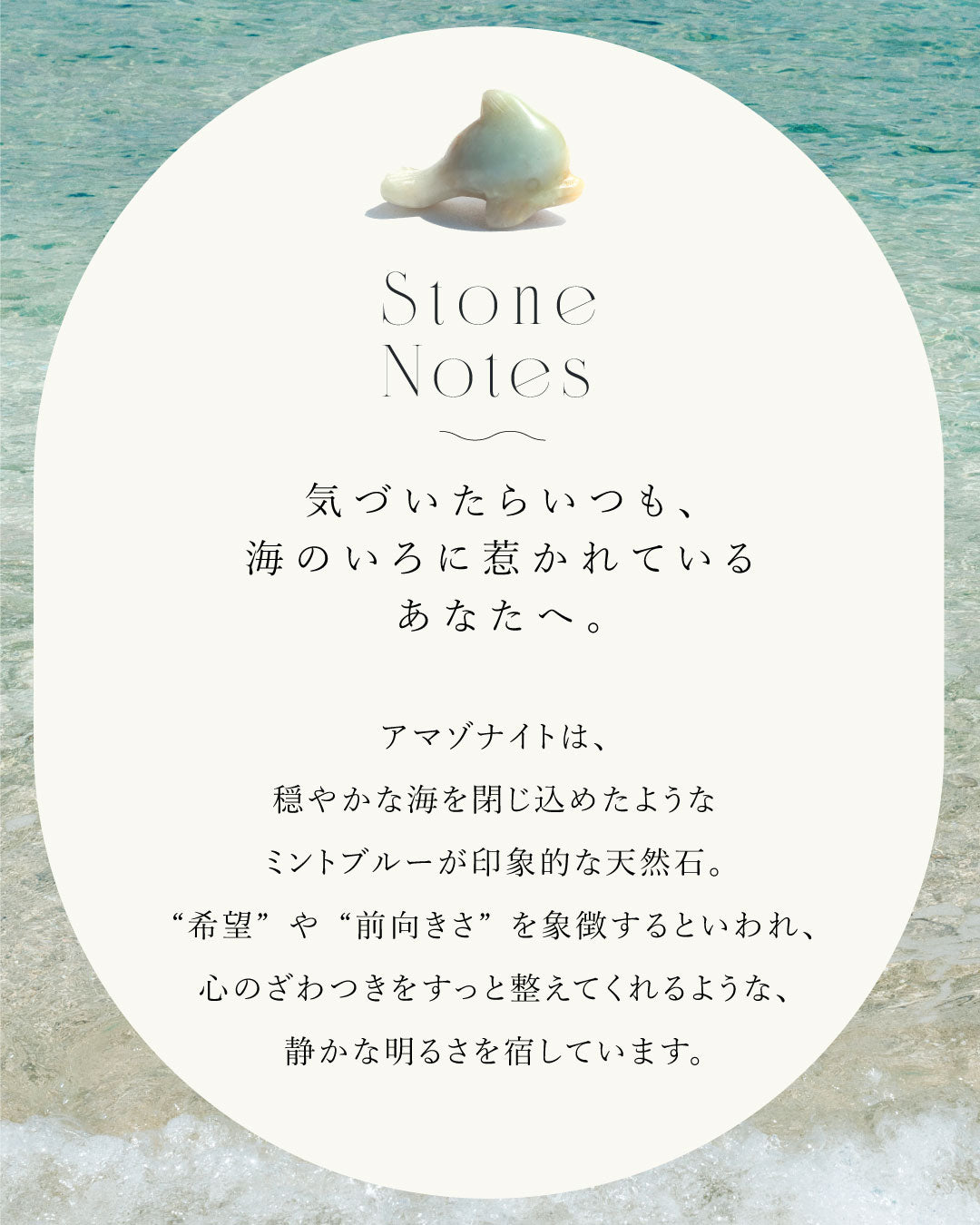 アマゾナイト イルカのお迎え会